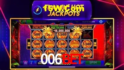 Slots com jackpots e giros grátis na 006Bet