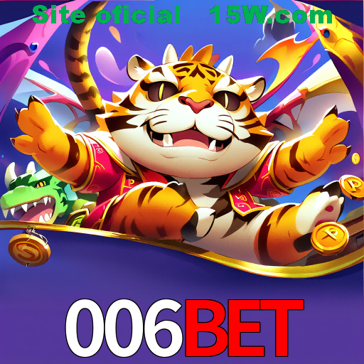 Imagem promocional da 006Bet mostrando a plataforma e suas vantagens